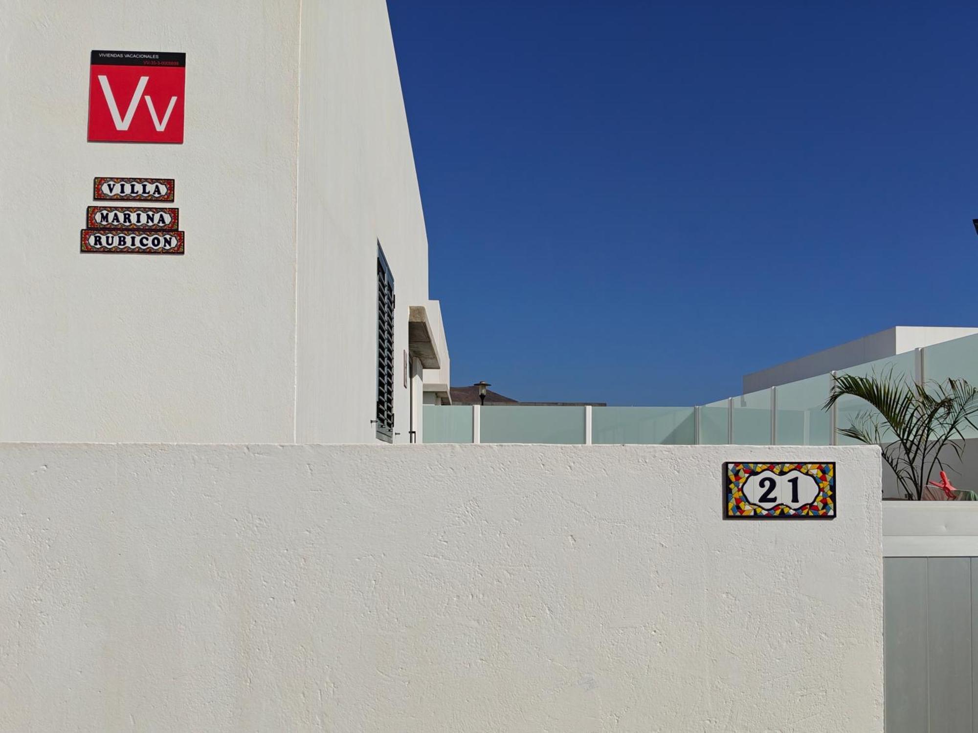 Villa Marina Rubicon Deluxe بلايا بلانكا الغرفة الصورة